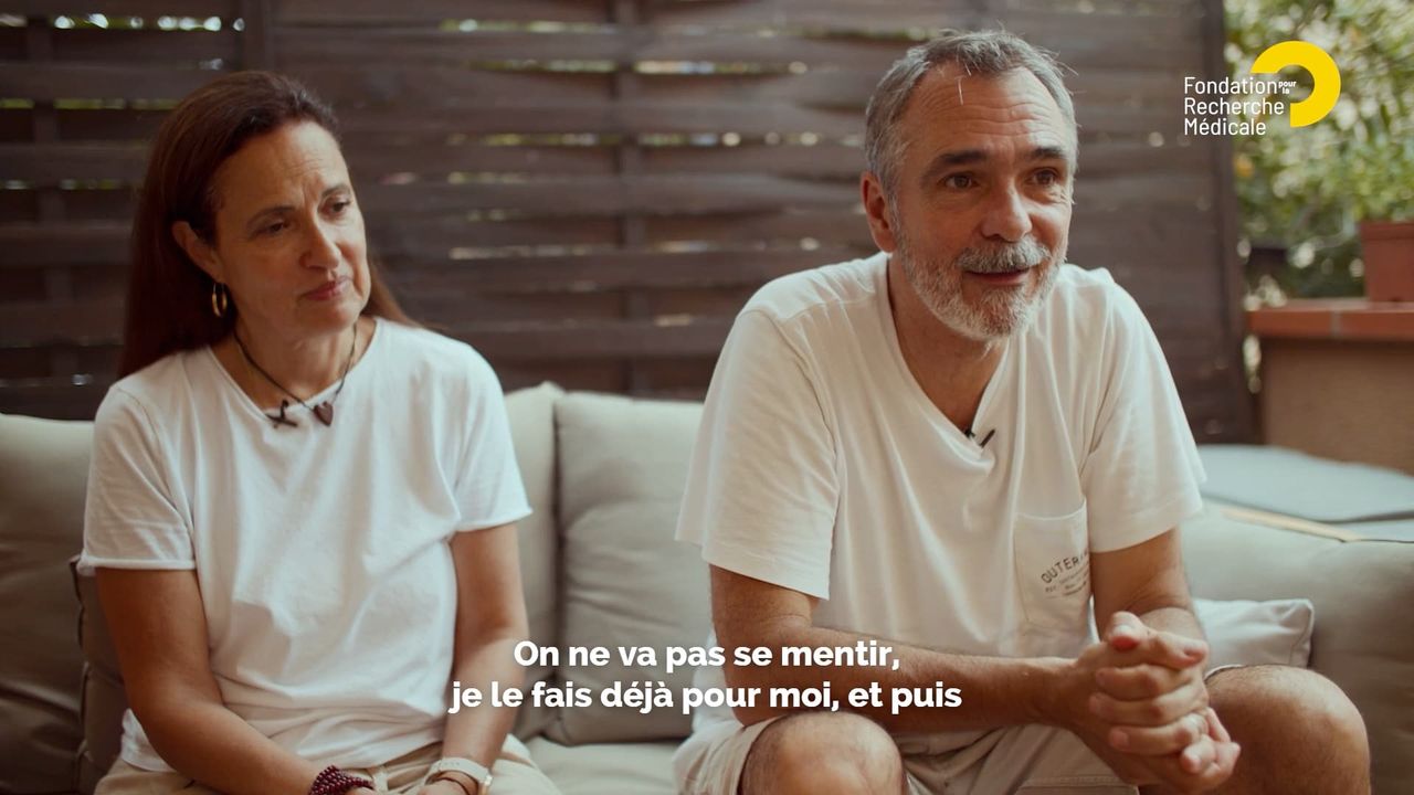 Portrait de Christophe