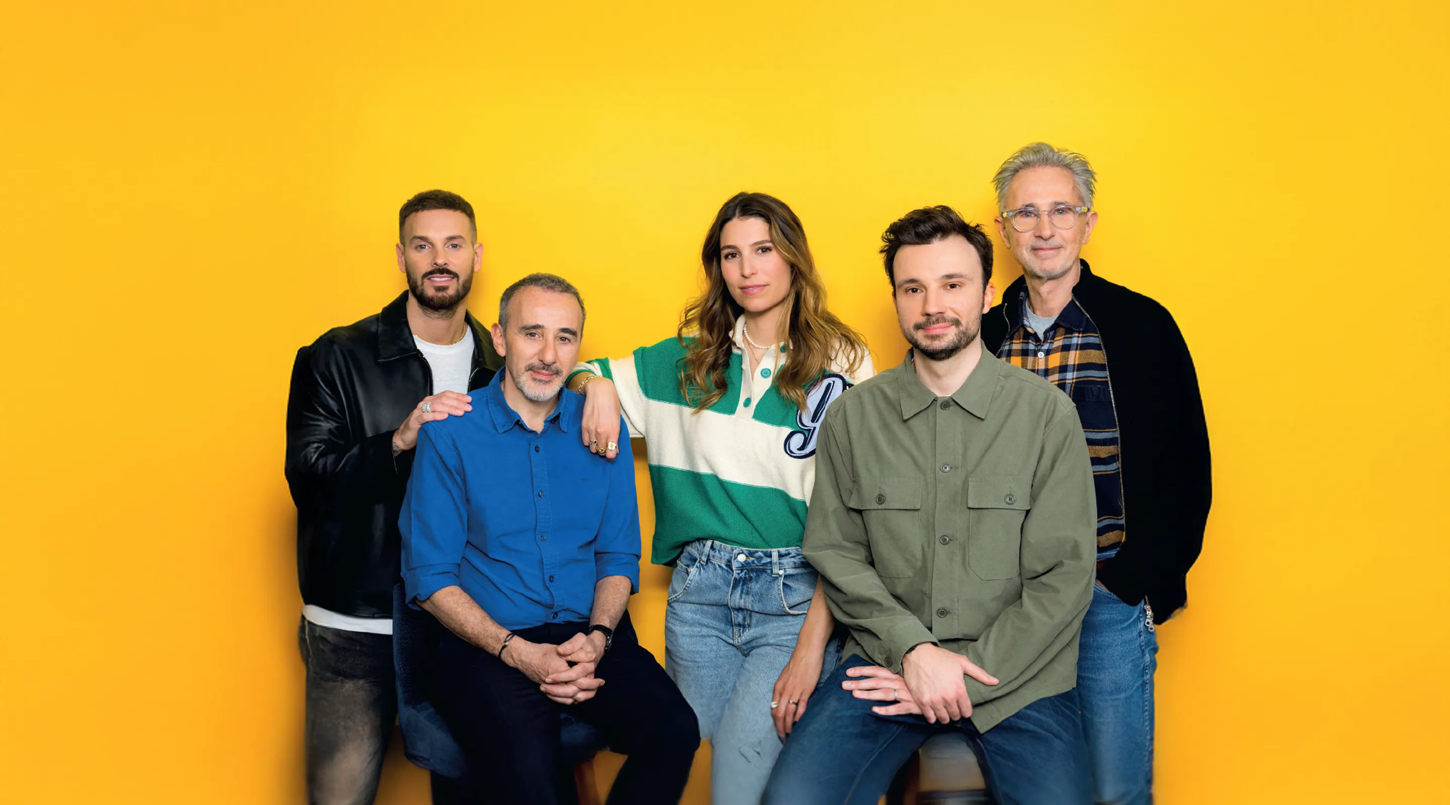 Group hero